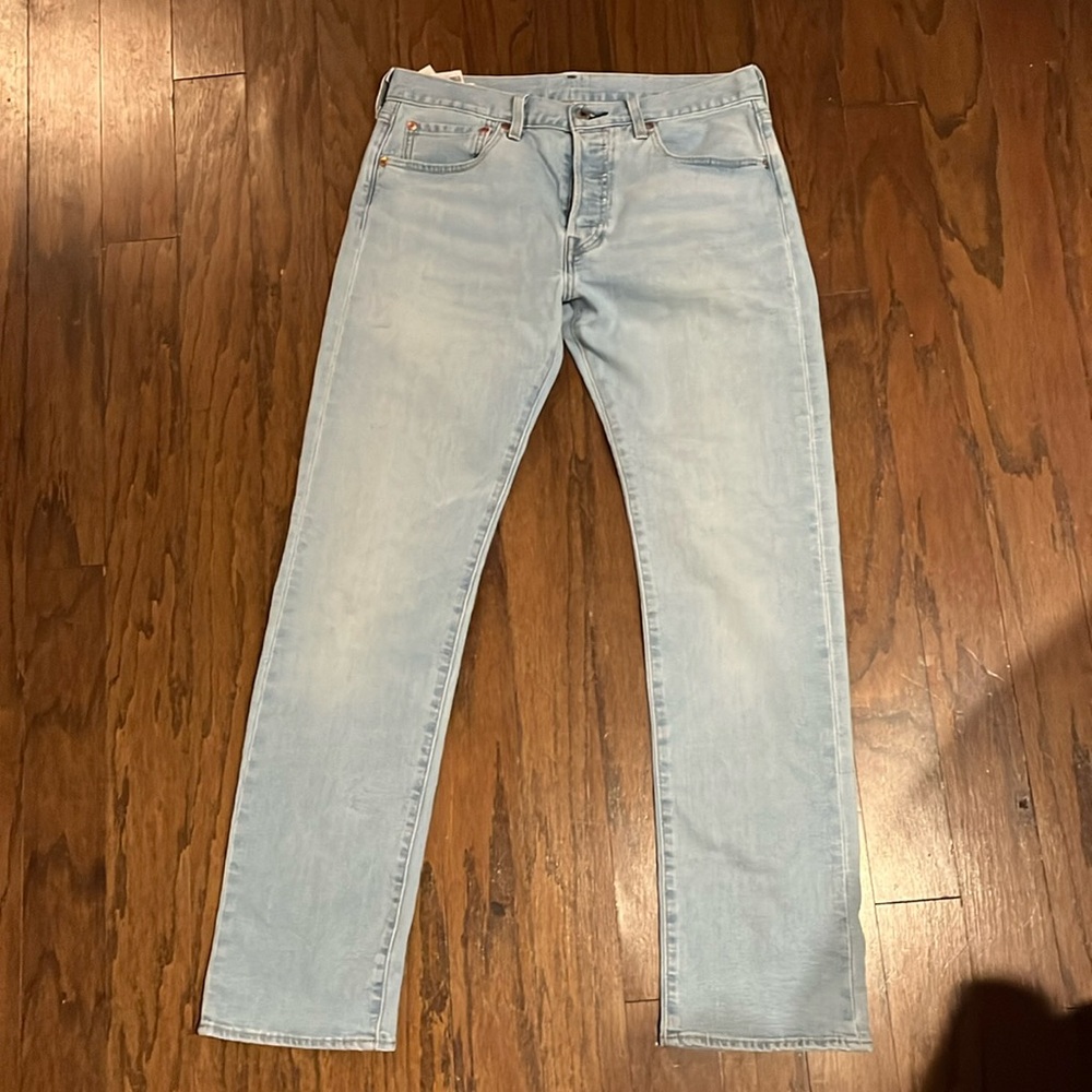 Levi’s 501 W31 L32 light blue